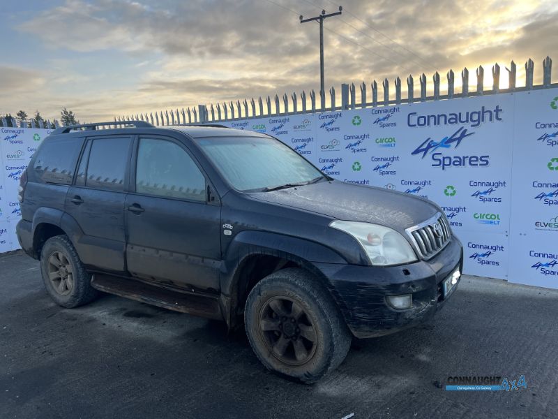 2005 TOYOTA LANDCRUISER LC LWB GX COMMERCIAL N1 for breaking