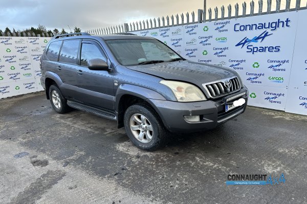 2005 TOYOTA LANDCRUISER LC LWB GX COMMERCIAL N1 for breaking