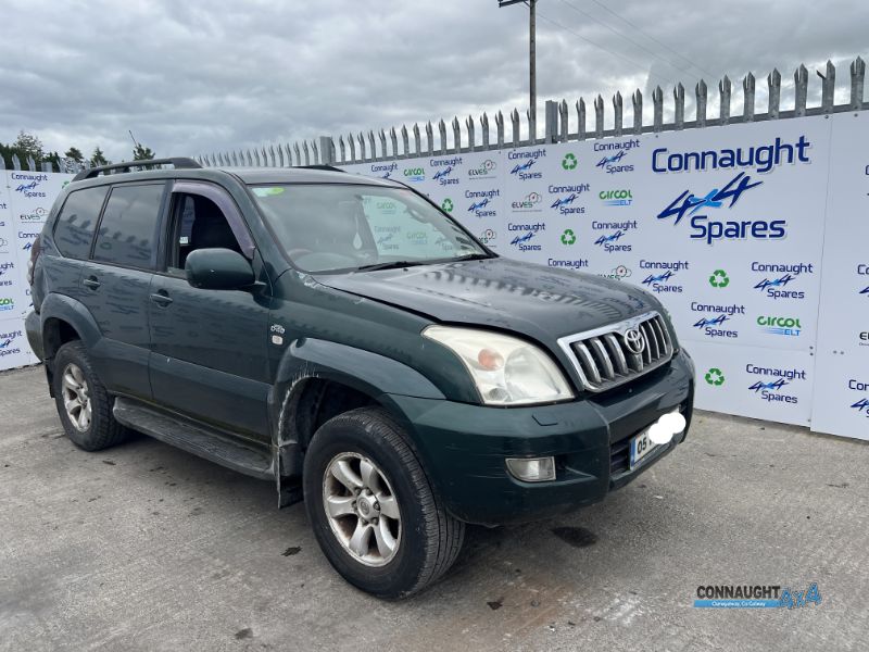 2005 TOYOTA LANDCRUISER LC LWB GX for breaking