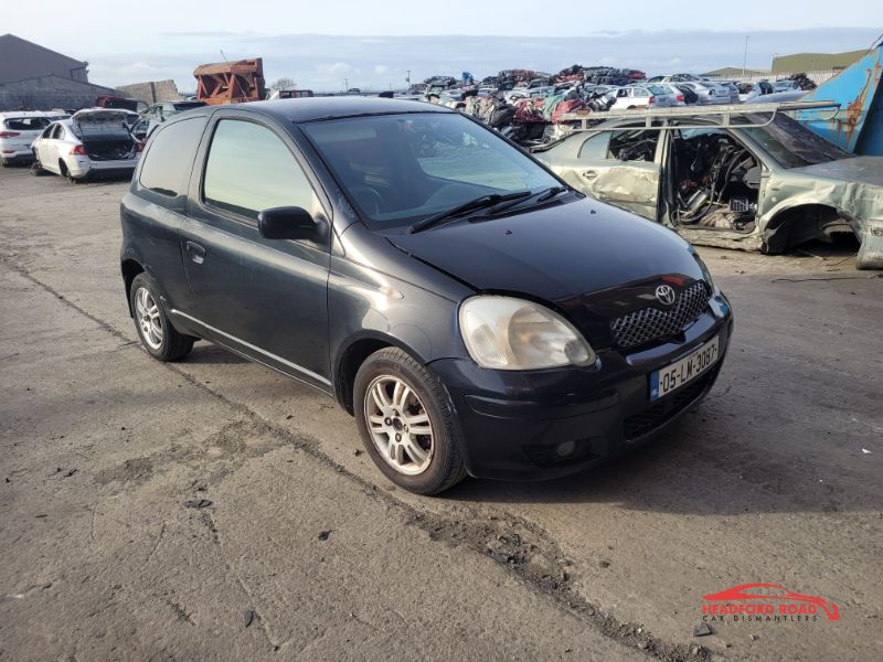 2005 TOYOTA YARIS 1.0 VVT-I COLOUR COLLECTION BLACK 3DR for breaking