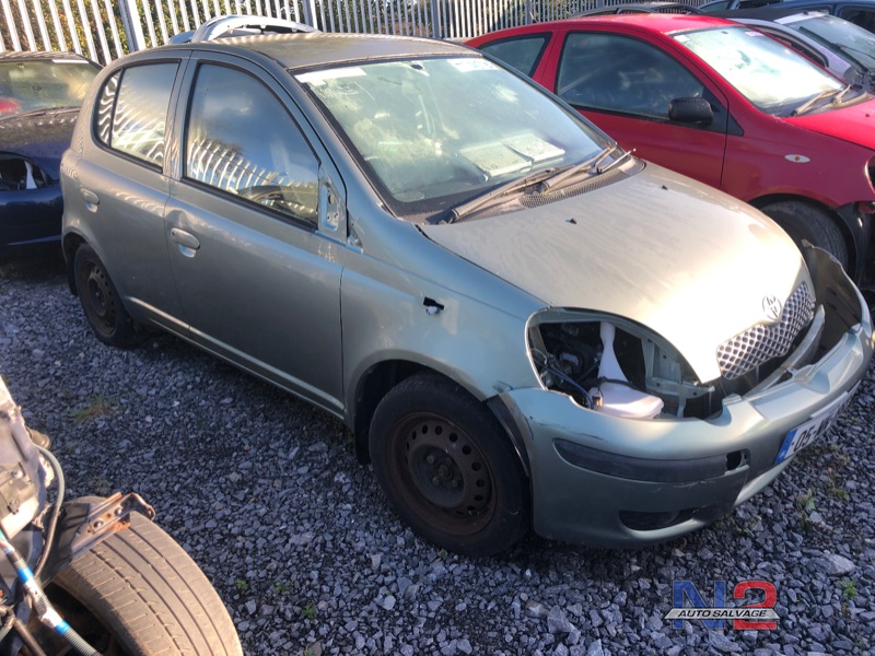 2005 TOYOTA YARIS LUNA MC 5DR for breaking