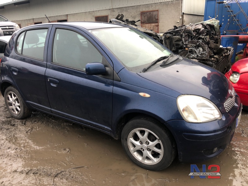 2005 TOYOTA YARIS SOL M/C 5DR for breaking