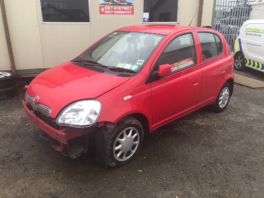 2005 TOYOTA YARIS SOL MMT M/C 5DR for breaking