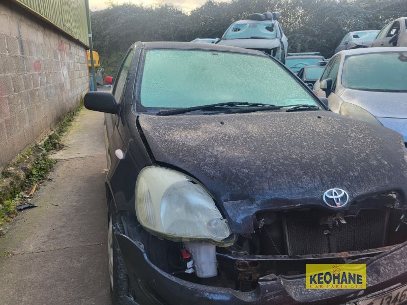 2005 TOYOTA YARIS TERRA M/C 5DR for breaking