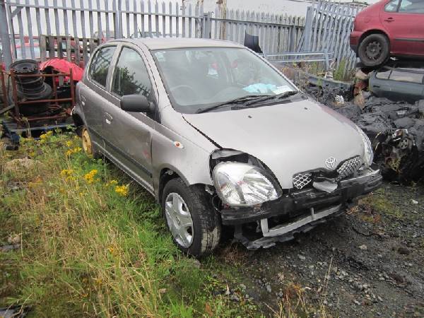 2005 TOYOTA YARIS Terra M/C 5DR for breaking