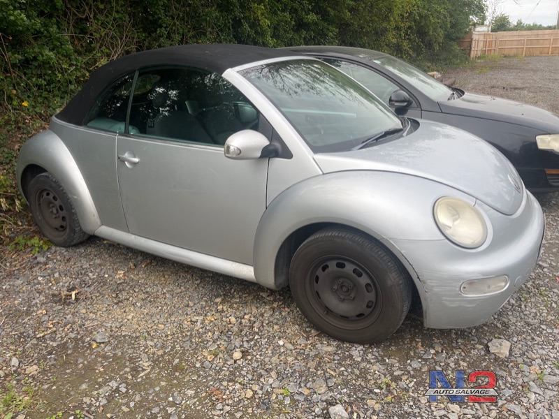2005 VOLKSWAGEN BEETLE 1.6 CABRIOLET 102BHP for breaking