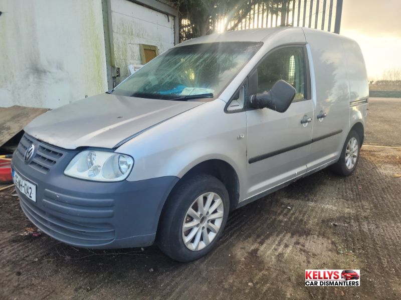 2005 VOLKSWAGEN CADDY 1.9 TDI 77KW DSD 5DR VAN for breaking