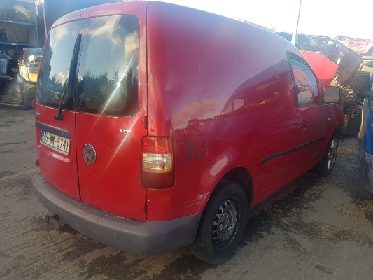 2005 VOLKSWAGEN CADDY 1.9 TDI 77KW DSD 5DR for breaking
