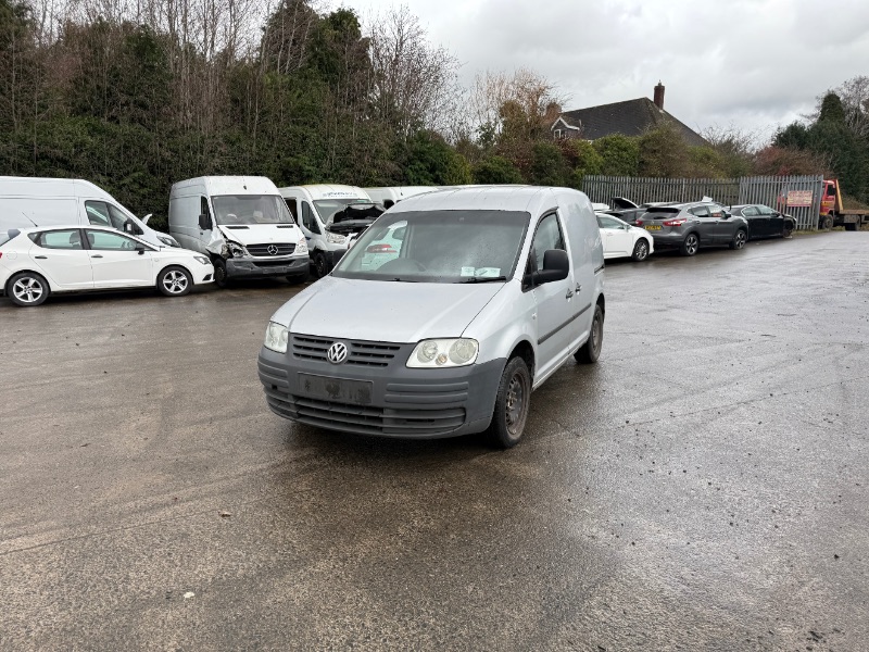 2005 VOLKSWAGEN CADDY C20 TDI 104 4DR for breaking