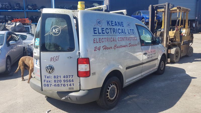 2005 VOLKSWAGEN CADDY CADDY 1.9 TDI 77KW DSD 5DR VAN for breaking