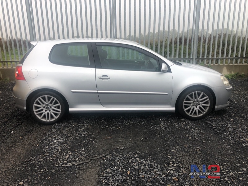 2005 VOLKSWAGEN GOLF 1.9 TDI COMFORT 105BHP 3DR 105BP for breaking