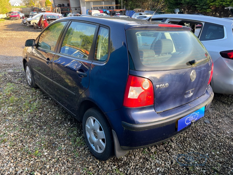 2005 VOLKSWAGEN POLO TWIST TDI for breaking