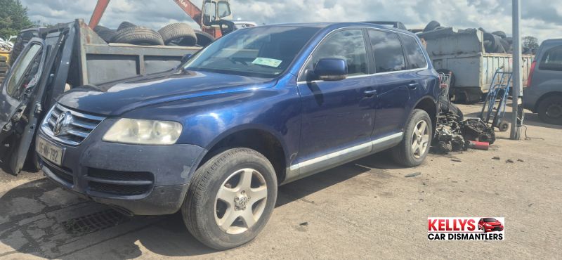 2005 VOLKSWAGEN TOUAREG D 2.5 TDI SPORT 174BHP 5DR for breaking
