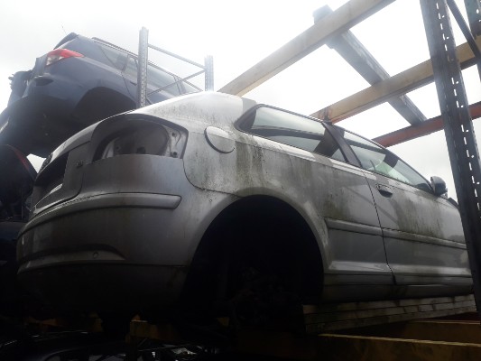 2006 AUDI A3 1.6 102HP Ambiente 3DR for breaking