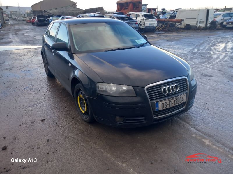 2006 AUDI A3 SPORTBACK 1.6 AMB 5DR 102BHP AMBITION for breaking