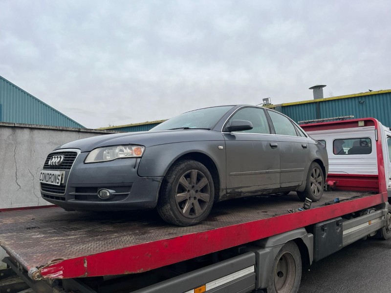 2006 AUDI A4 2.0 TDI 140BHP SE 4DR for breaking