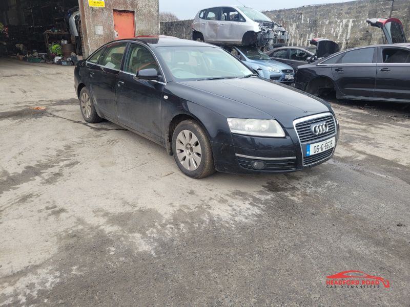 2006 AUDI A6 2.0 TDI 140BHP 6 SPEED for breaking