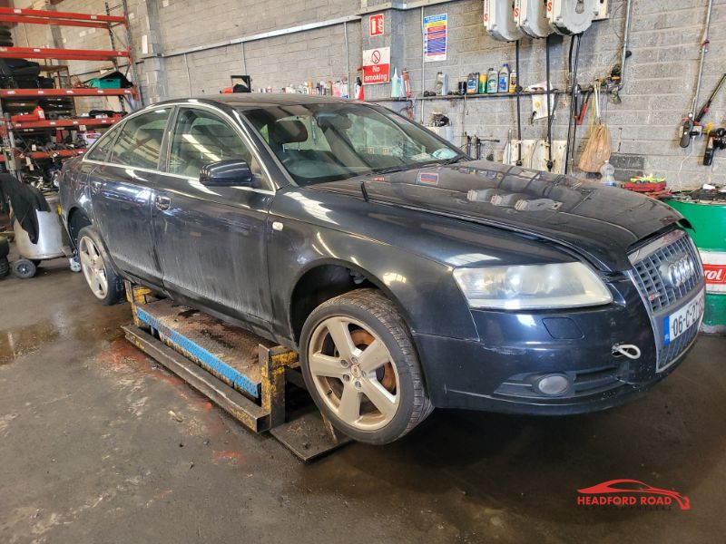 2006 AUDI A6 2.0 TDI S LINE 138BHP 4DR for breaking