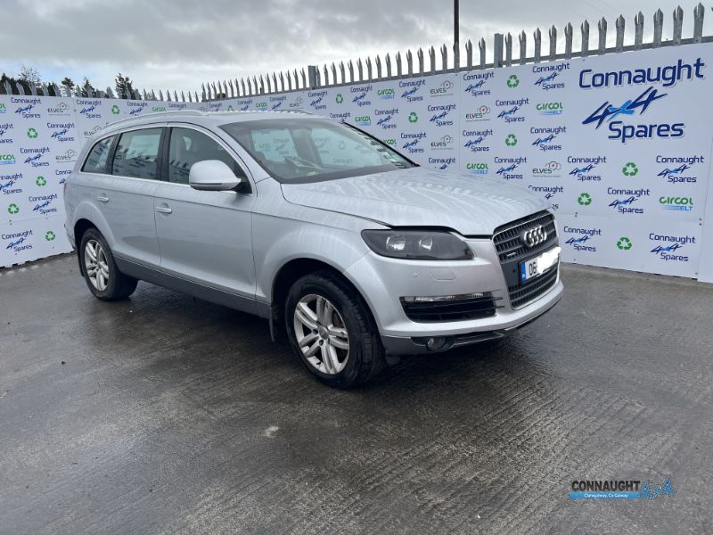2006 AUDI Q7 3.0 V6 TDI 233BHP SE Q P for breaking