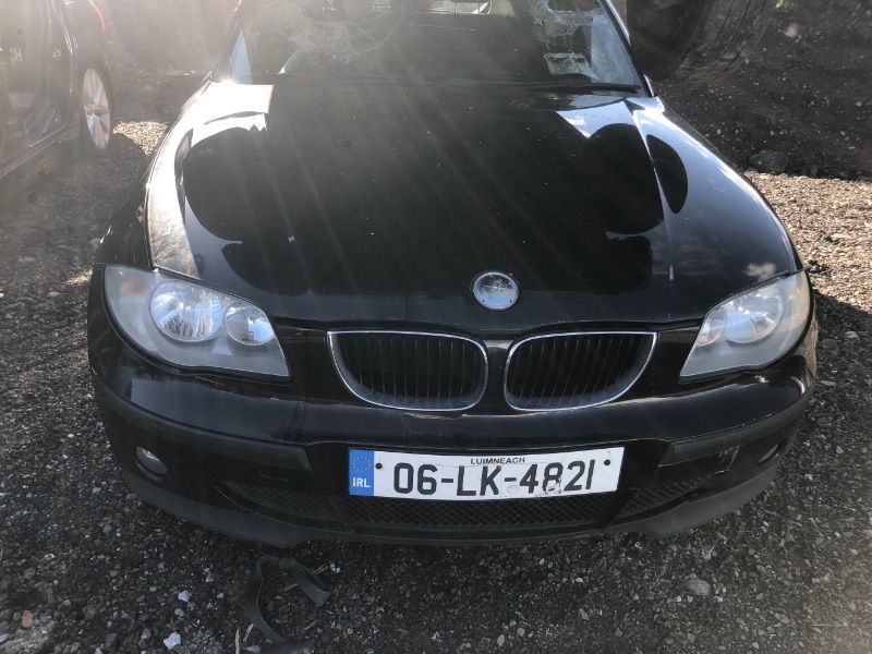 2006 BMW 1 SERIES 116I UF12 5DR E87 5-DOOR N45 1.6 for breaking