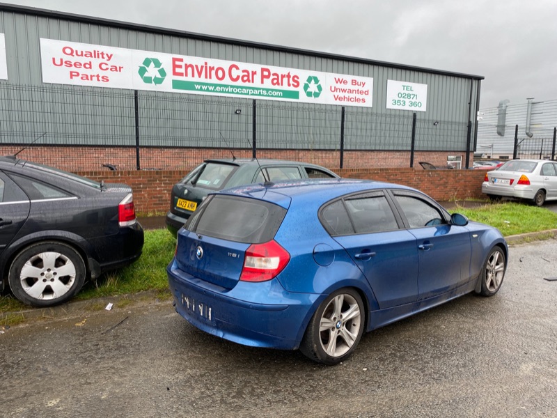 2006 BMW 1 SERIES I SE for breaking
