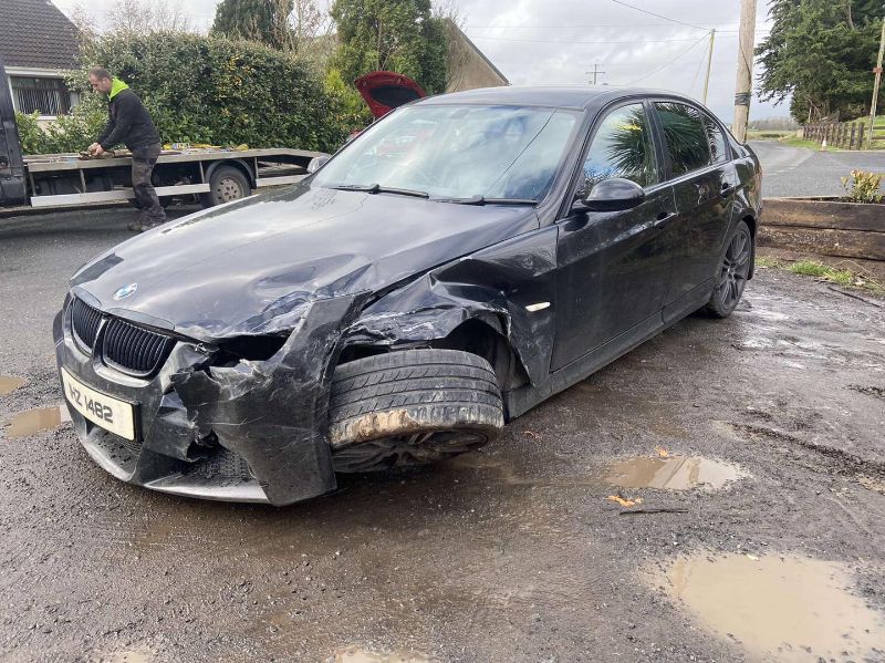 2006 BMW 3 SERIES 320D M SPORT for breaking
