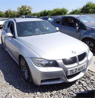 2006 BMW 3 SERIES D M SPORT TOURING AUTO for breaking