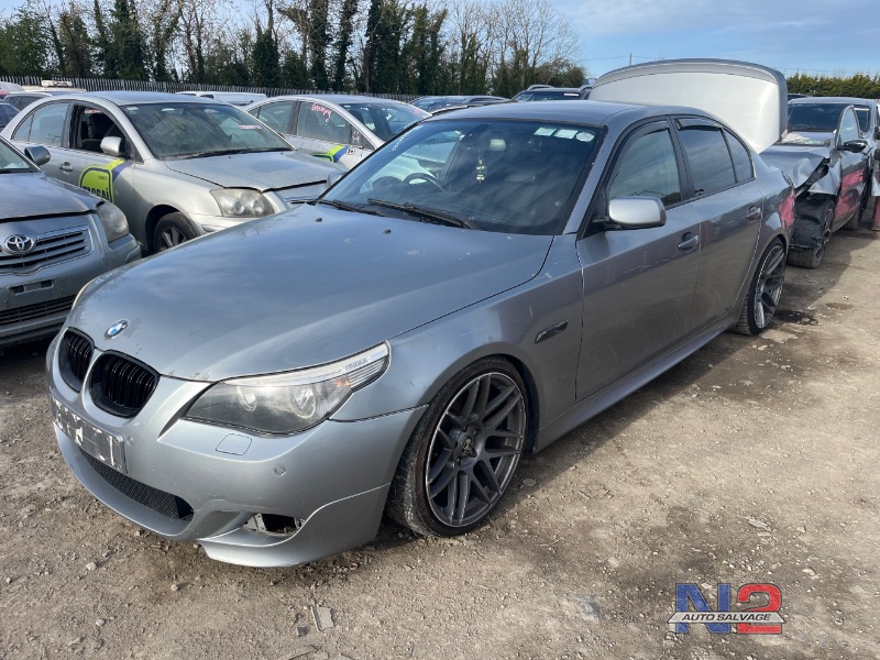 2006 BMW 5 SERIES 520D E60 M SPORT 0 4DR for breaking
