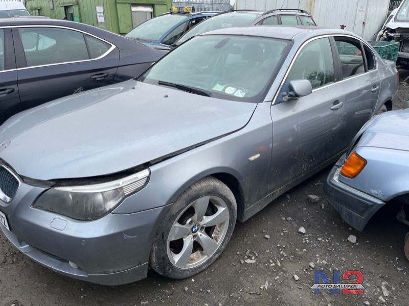 2006 BMW 5 SERIES 520D E60 SE 4DR for breaking