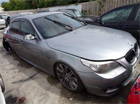 2006 BMW 5 SERIES 520D M SPORT AUTO for breaking