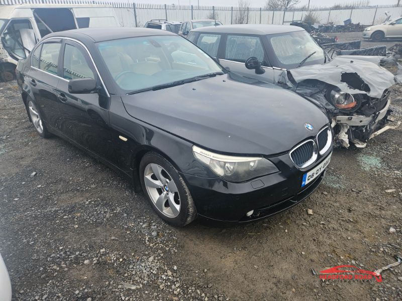 2006 BMW 5 SERIES 520D SE Z5SJ 4DR AUTO E60 SALOON M47 2.0 for breaking