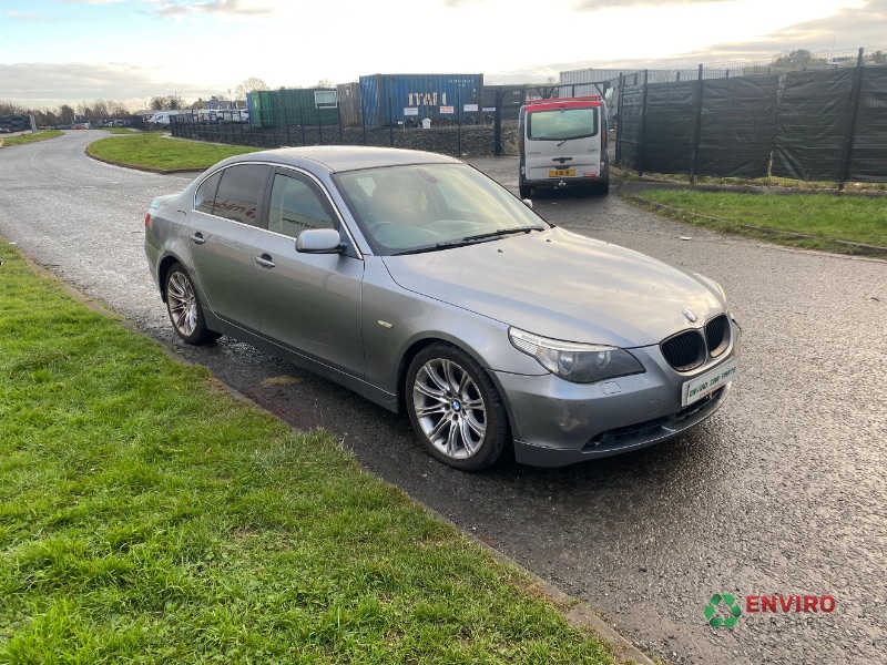 2006 BMW 5 SERIES 520D SE for breaking