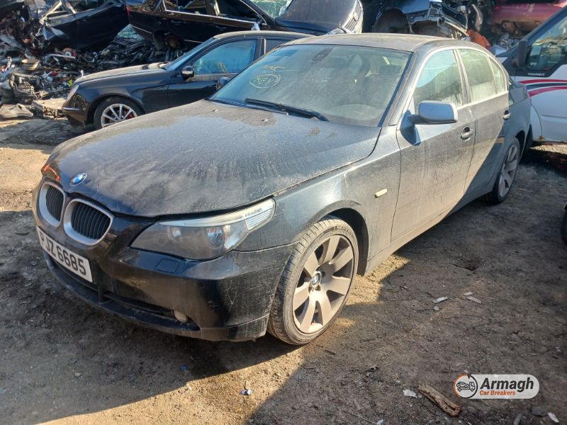 2006 BMW 5 SERIES 520D SE for breaking