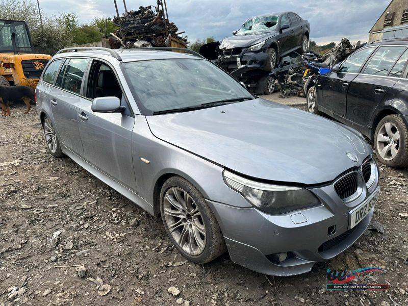 2006 BMW 5 SERIES 525D M SPORT TOURING for breaking