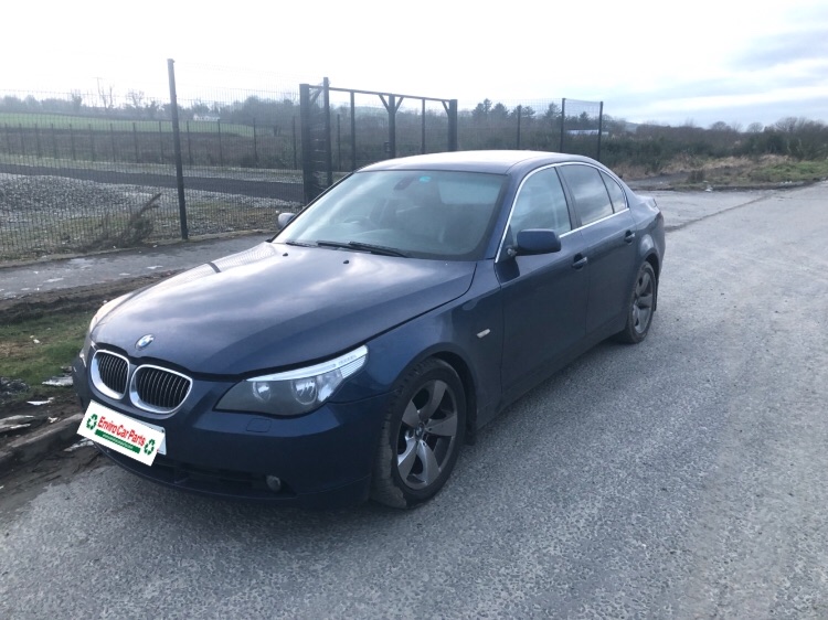2006 BMW 5 SERIES 530D SE AUTO for breaking