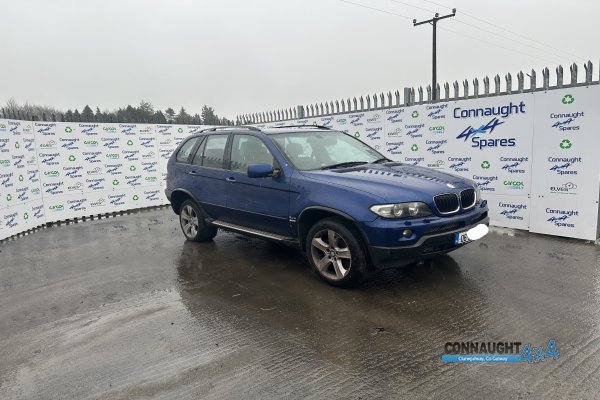 2006 BMW X5 3.0 LEMA D LE MANS ZX57 5DR E53 BLUE SPORT EDITION M for breaking