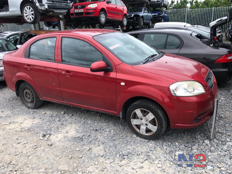 2006 CHEVROLET AVEO 1.4 SE 4DR LS for breaking