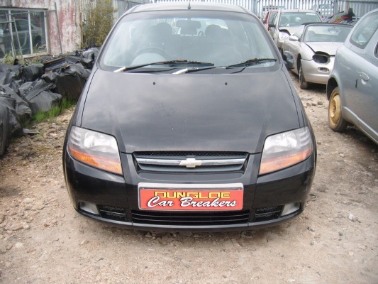 2006 CHEVROLET KALOS 1.2 SE 5DR for breaking