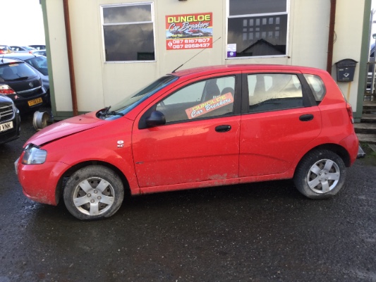 2006 CHEVROLET KALOS SE for breaking