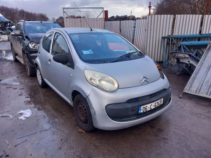 2006 CITROEN/DS C1 1.0 X 5DR for breaking