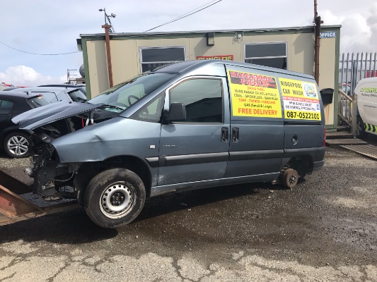 2006 CITROEN/DS DISPATCH 815 1.9D 06DR for breaking