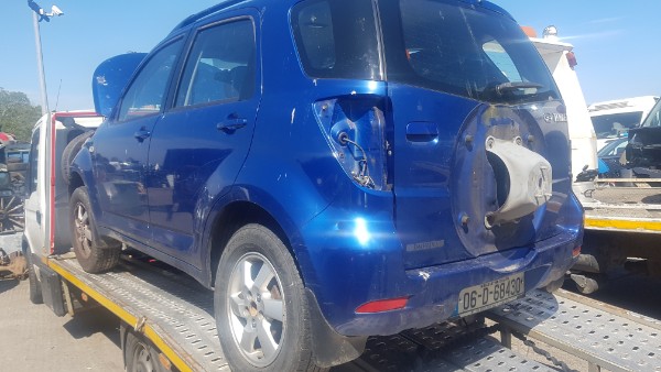 2006 DAIHATSU TERIOS 1.5 4WD 5DR for breaking