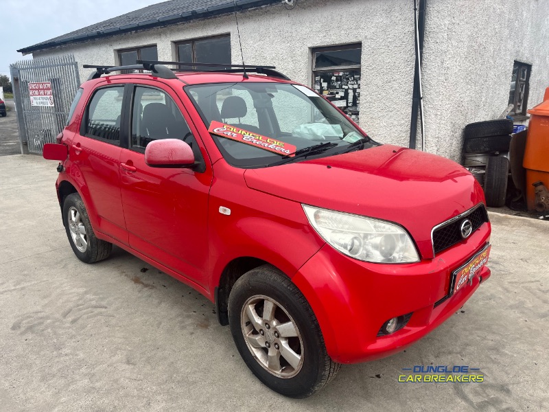 2006 DAIHATSU TERIOS 2WD WAGON 1.5 for breaking