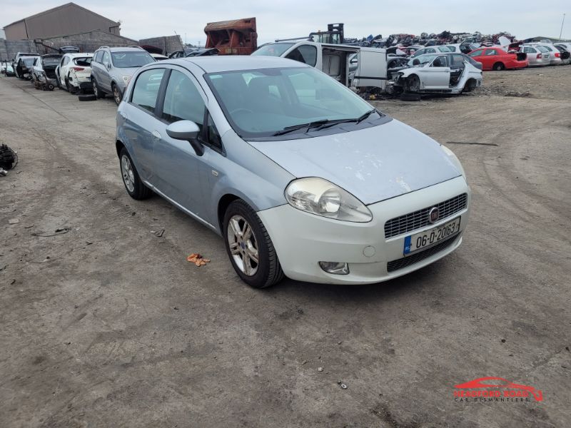 2006 FIAT GRANDE PUNTO 1.4 8V DYNAM DYNAMICS for breaking