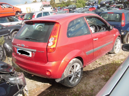 2006 FORD FIESTA 1.4 Zetec Climate 3DR for breaking
