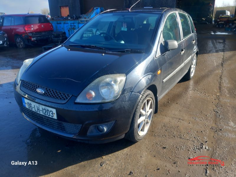 2006 FORD FIESTA STEEL 1.25 5DR for breaking