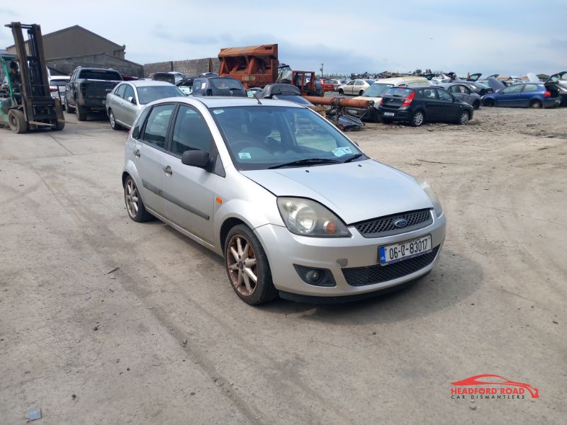 2006 FORD FIESTA STEEL 1.25 5DR for breaking