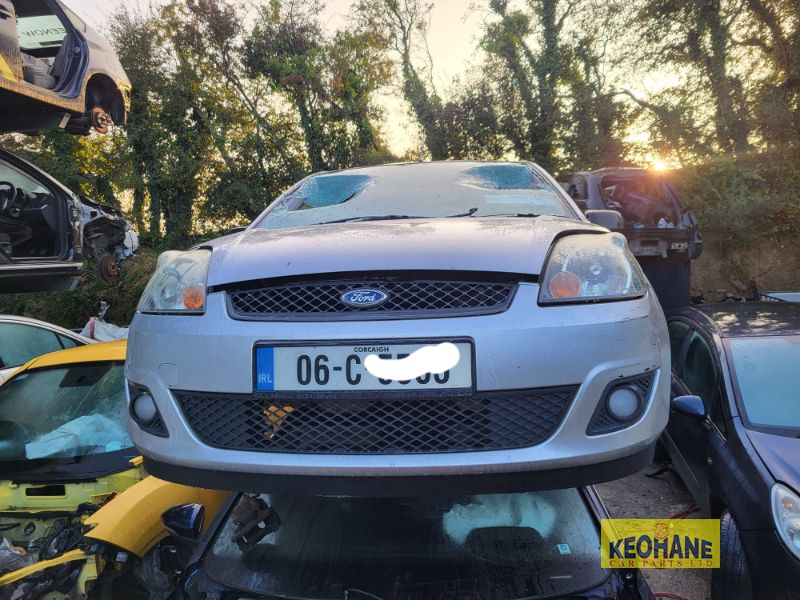 2006 FORD FIESTA STEEL 1.25 5DR for breaking
