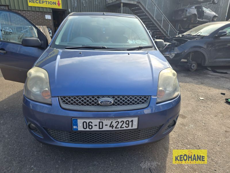 2006 FORD FIESTA STEEL 1.25 5DR for breaking