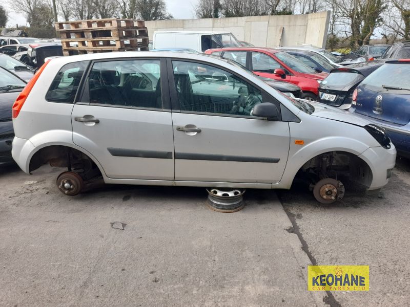 2006 FORD FIESTA STEEL 1.25 5DR for breaking